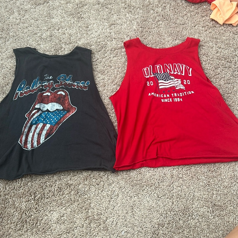 tank tops